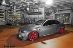 BMW M3 Grey by IND Distribution 2011 года